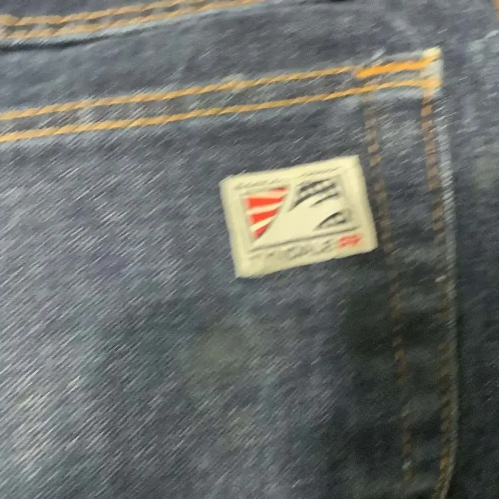 Tyndale Arc Rated Flame Resistant Denim Work Jeans Made In USA 36x36